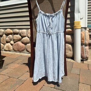 Light Blue Babydoll American Eagle Dress